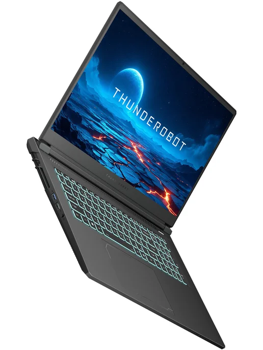 Thunderobot Range 17 G2 Pro Игровой ноутбук 17.3", Intel Core i7-13620H, RAM 16 ГБ, SSD 1000 ГБ, NVIDIA GeForce RTX 5060 для ноутбуков (8 Гб), Без системы, (400477317), черный, Русская раскладка, 5070,32 ГБ, фото 8
