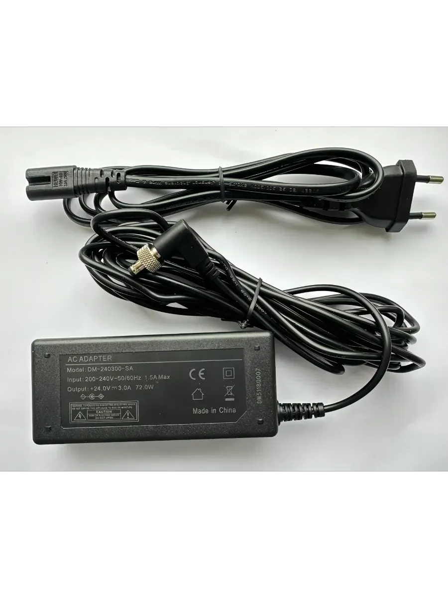 Адаптер DM-240300-SA 2400300 для робота мойщика окон 24V 3A