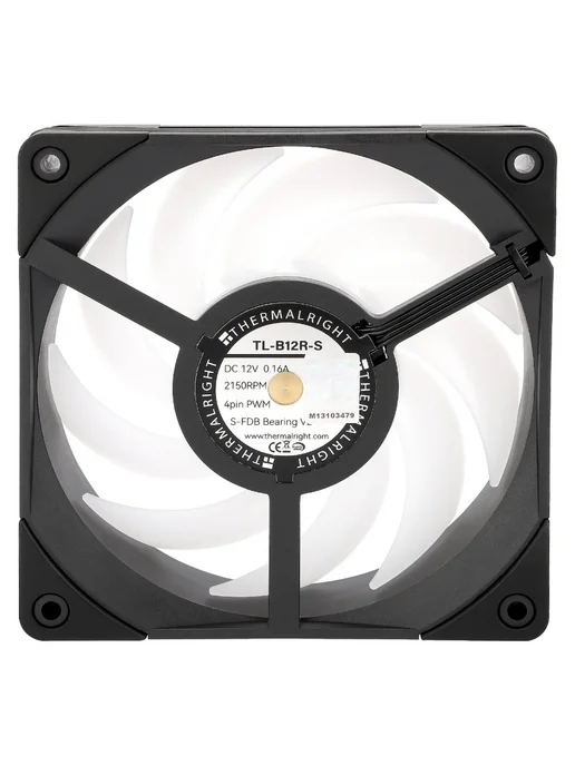 Thermalright Вентилятор TL-B12R-S Reverse (TL-B12R-S), вариант, фото 4