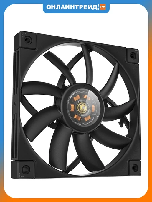 Deepcool Вентилятор FT12 SLIM (R-FT12SLIM-BKWPN1-G), 1 г