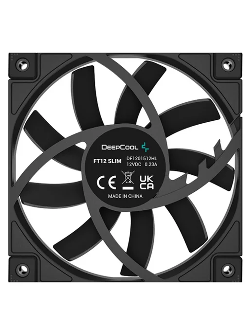 Deepcool Вентилятор FT12 SLIM (R-FT12SLIM-BKWPN1-G), 1 г, фото 3