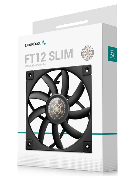 Deepcool Вентилятор FT12 SLIM (R-FT12SLIM-BKWPN1-G), 1 г, фото 4