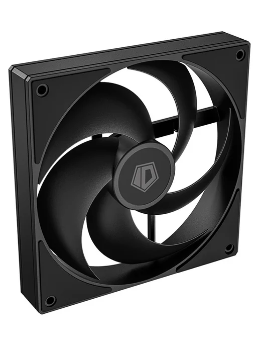 ID-COOLING Вентиляторы AS-140-K DUET 2шт, 2 шт, фото 2
