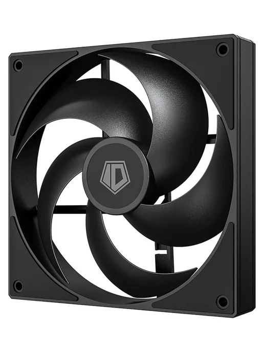ID-COOLING Вентиляторы AS-140-K DUET 2шт, 2 шт, фото 3