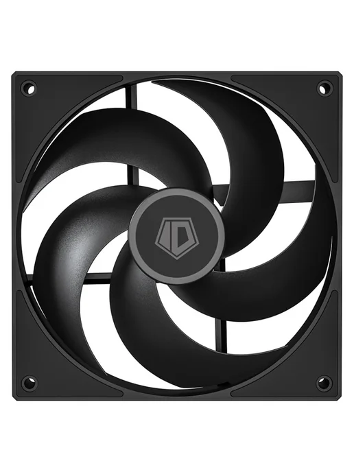 ID-COOLING Вентиляторы AS-140-K DUET 2шт, 2 шт, фото 5