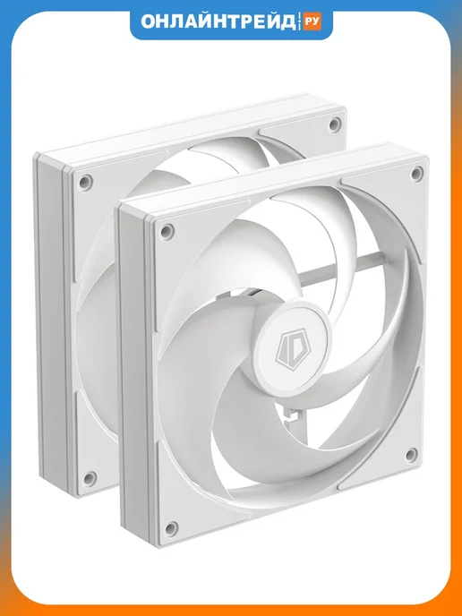 ID-COOLING Вентиляторы AS-140-W DUET 2шт, 140 Вт, 2 шт