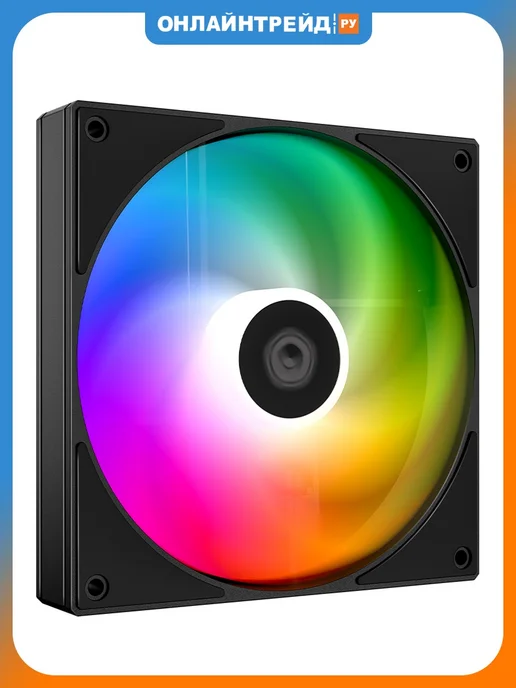 ID-COOLING Вентилятор 140x140 AS-140-ARGB-K Duet Black Ret, вариант