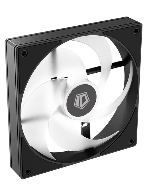 ID-COOLING Вентилятор 140x140 AS-140-ARGB-K Duet Black Ret, вариант, фото 2