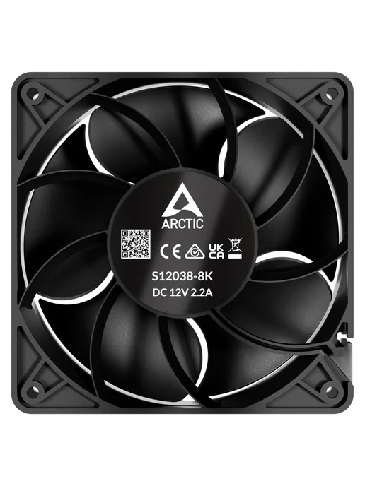 ARCTIC COOLING Вентилятор S12038-4K (ACFAN00296A), Вентилятор ACFAN00296A, фото 4