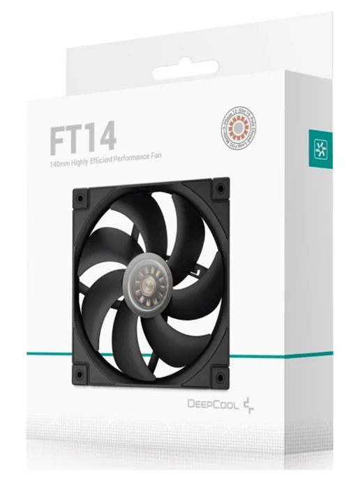 Deepcool Вентилятор FT14 (R-FT14-BKWPN1-G), 1 г, фото 6