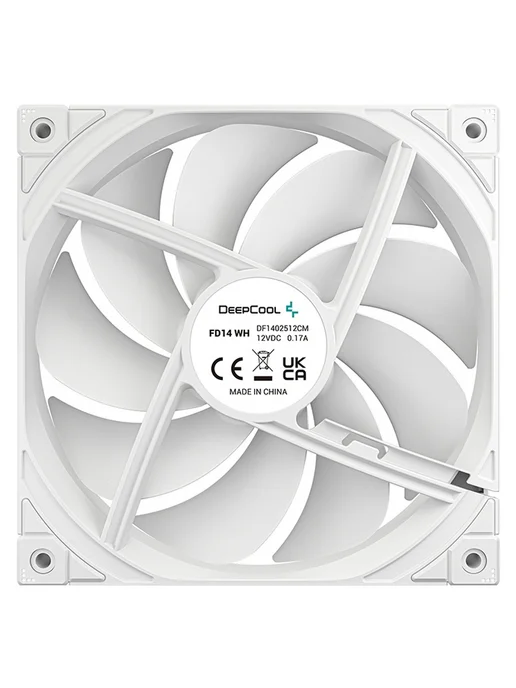 Deepcool Вентиляторы FD14 ARGB 3IN1 3шт (R-FD14-BKAPN3-G), 1 г, фото 3