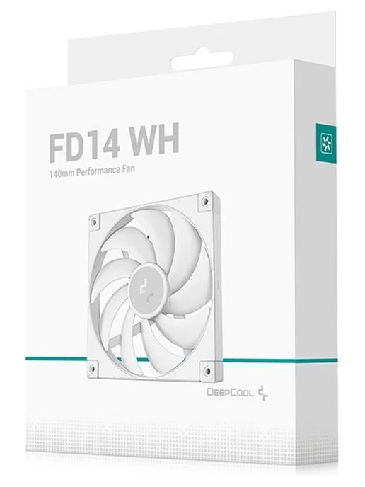 Deepcool Вентиляторы FD14 ARGB 3IN1 3шт (R-FD14-BKAPN3-G), 1 г, фото 5
