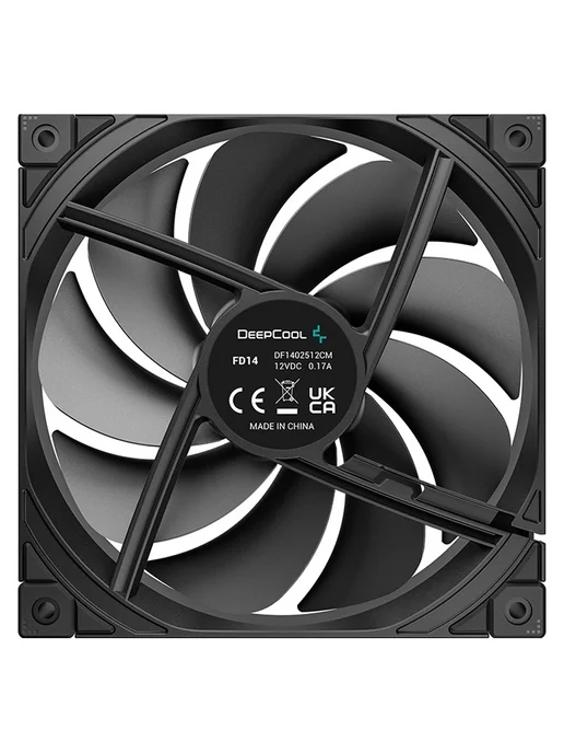 Deepcool Вентиляторы FD14 ARGB 3IN1 3шт (R-FD14-BKAPN3-G), 3 шт, 3 г, фото 4