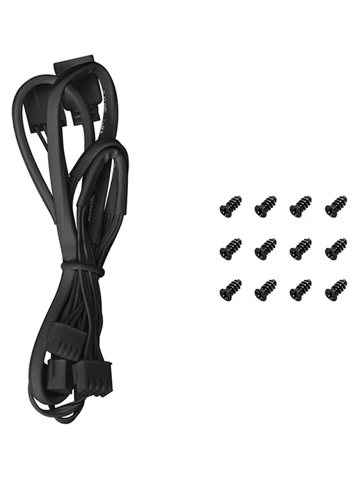 Deepcool Вентиляторы FD14 ARGB 3IN1 3шт (R-FD14-BKAPN3-G), 3 шт, 3 г, фото 5