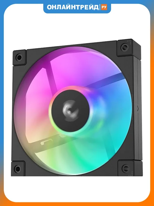 Deepcool Вентилятор FD12 ARGB (R-FD12-BKAPN1-G), 1 г