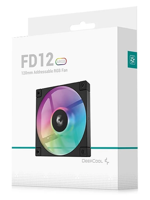 Deepcool Вентилятор FD12 ARGB (R-FD12-BKAPN1-G), 1 г, фото 5