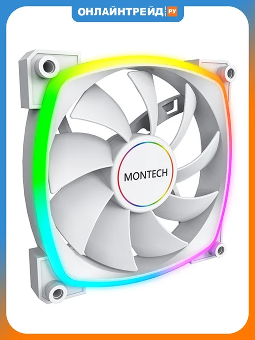 Montech Вентилятор AX140 ARGB WHITE, белый