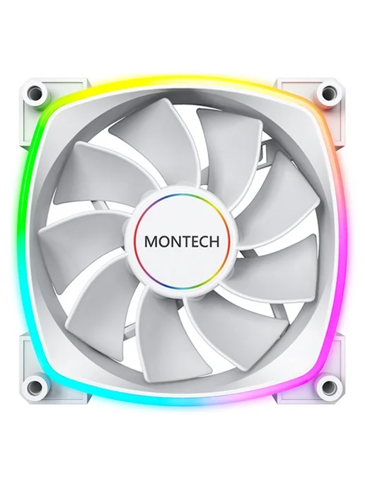 Montech Вентилятор RX140 Reverse ARGB WHITE, белый, фото 2