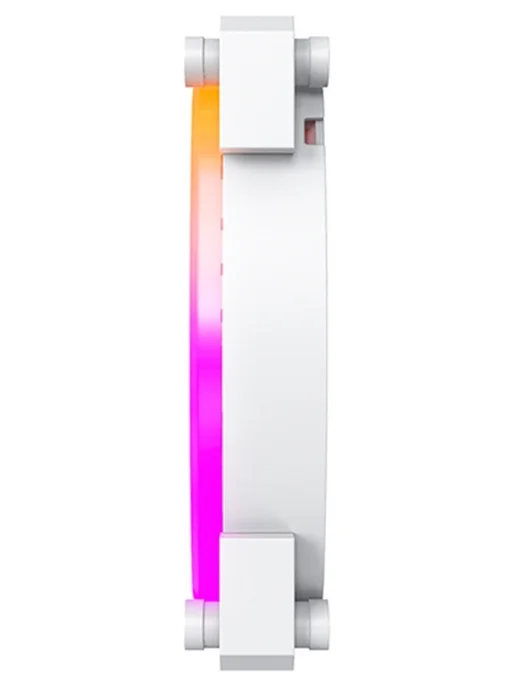 Montech Вентилятор RX140 Reverse ARGB WHITE, белый, фото 3