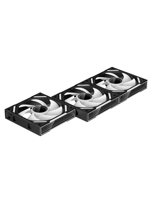 XASTRA Вентиляторы FS120B ARGB Reverse 3шт (FS120-3BA-SRX-GL), 3 шт, фото 4