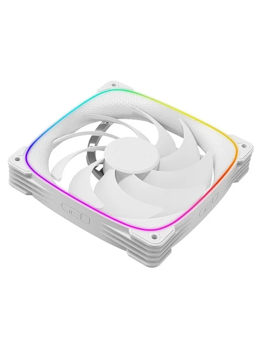 Geometric Future Вентиляторы Squama 2503W-14 White 3шт (1F2503W314000), 3 шт, фото 4