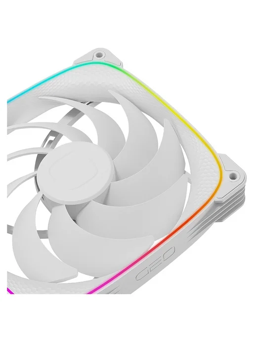 Geometric Future Вентиляторы Squama 2503W-14 White 3шт (1F2503W314000), 3 шт, фото 8