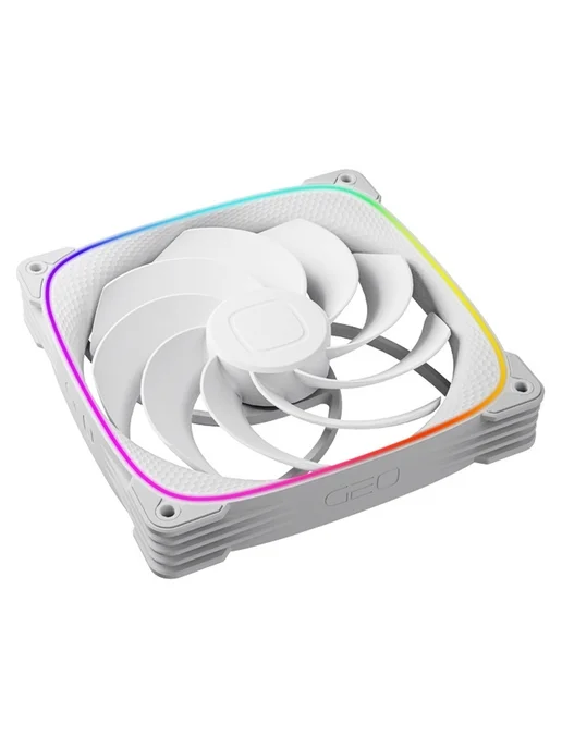 Geometric Future Вентилятор Squama 2503RW-14 Reverse White (1F2503R114100), белый, фото 2