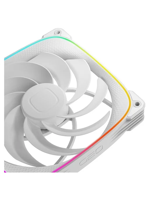 Geometric Future Вентилятор Squama 2503RW-14 Reverse White (1F2503R114100), белый, фото 6