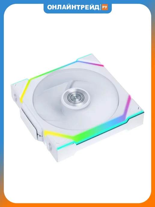 LIAN-LI Вентилятор UNI FAN SL WIRELESS 120 White (12SL1W1W), 1 Вт