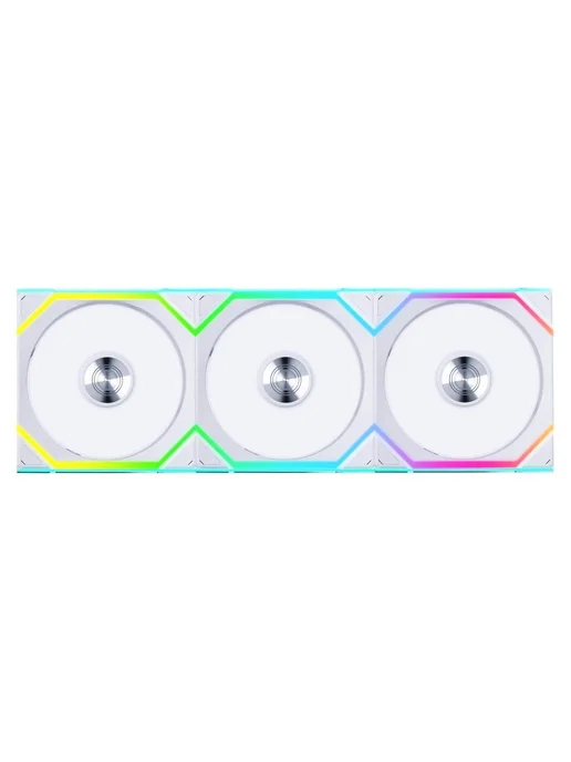 LIAN-LI Вентиляторы UNI FAN SL WIRELESS 120 White 3шт (12SL1W3W), 3 шт, 3 Вт, фото 2