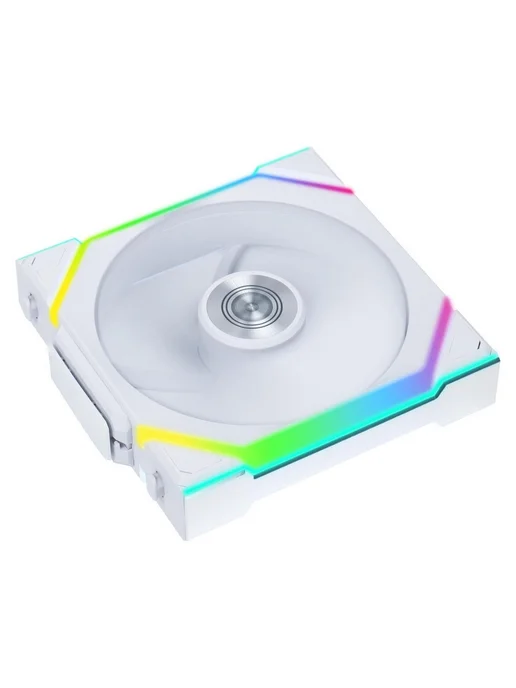 LIAN-LI Вентиляторы UNI FAN SL WIRELESS 120 White 3шт (12SL1W3W), 3 шт, 3 Вт, фото 3