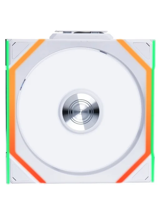 LIAN-LI Вентиляторы UNI FAN SL WIRELESS 120 White 3шт (12SL1W3W), 3 шт, 3 Вт, фото 4