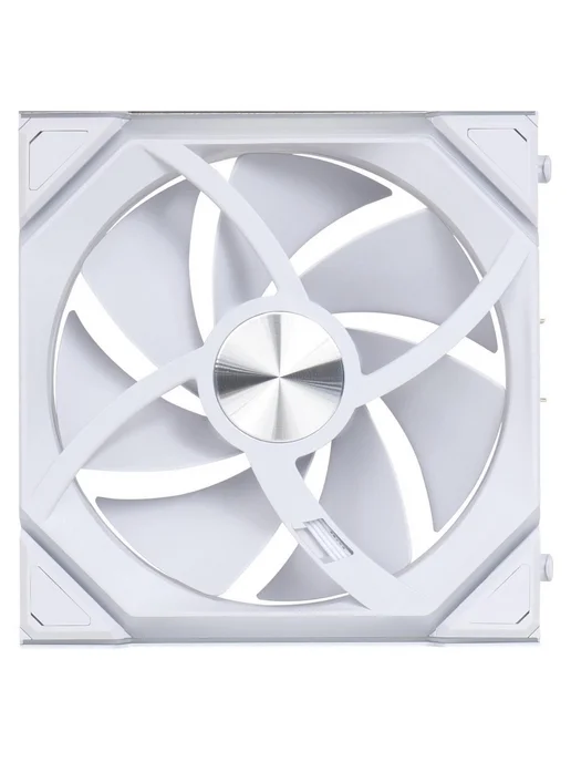 LIAN-LI Вентиляторы UNI FAN SL WIRELESS 120 White 3шт (12SL1W3W), 3 шт, 3 Вт, фото 7