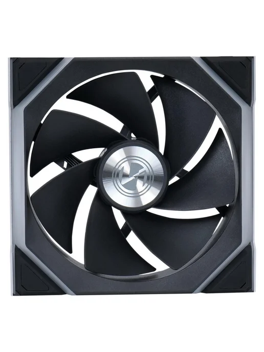 LIAN-LI Вентиляторы UNI FAN SL WIRELESS 120 Reverse Black 3шт, 3 шт, фото 6