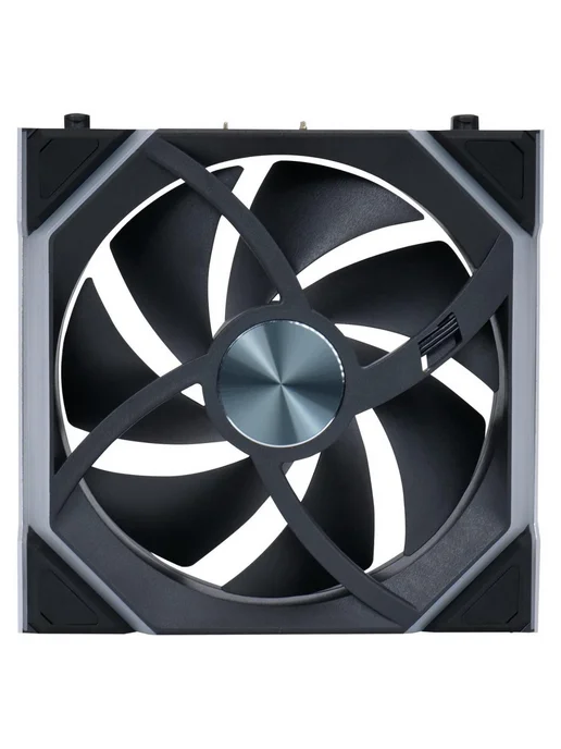 LIAN-LI Вентиляторы UNI FAN SL WIRELESS 120 Reverse Black 3шт, 3 шт, фото 7