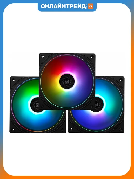 Thermalright Вентиляторы TL-S12-S X3 (TL-S12-Sx3), вариант