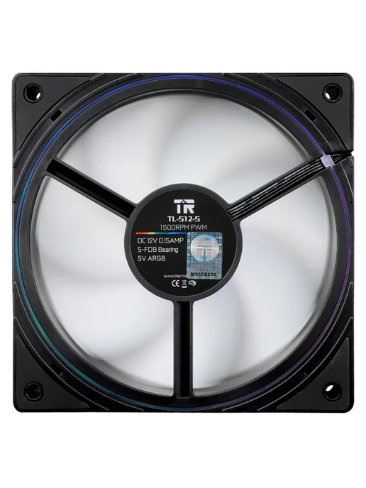 Thermalright Вентиляторы TL-S12-S X3 (TL-S12-Sx3), вариант, фото 6