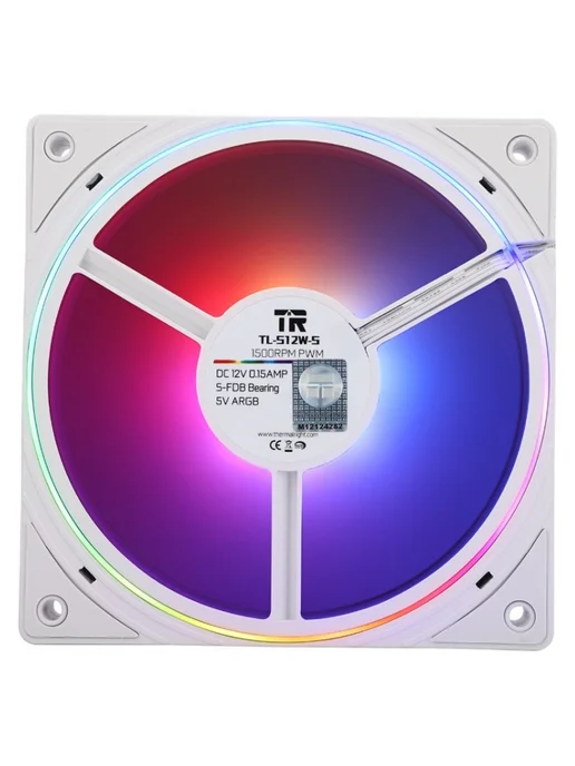 Thermalright Вентиляторы TL-S12W-S X3 (TL-S12W-Sx3), вариант, фото 6