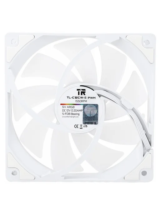 Thermalright Вентиляторы TL-C12CW-S x3 (TL-C12CW-Sx3), вариант, фото 8