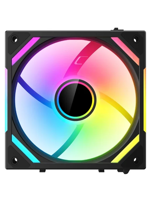 XASTRA Вентиляторы FS120B ARGB Reverse 3шт (FS120-3BA-SRX-GL), Вентилятор Reverse FS120-1BA-SRX-GL, фото 3