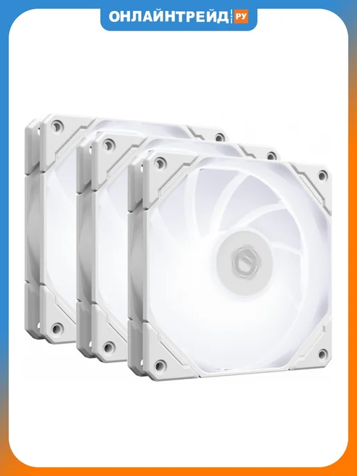ID-COOLING Вентиляторы TF-12025-PRO SW TRIO 3шт, 3 шт