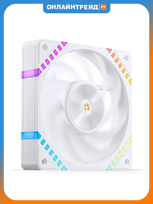 JONSBO Вентилятор HF2-120W White, 2120 Вт