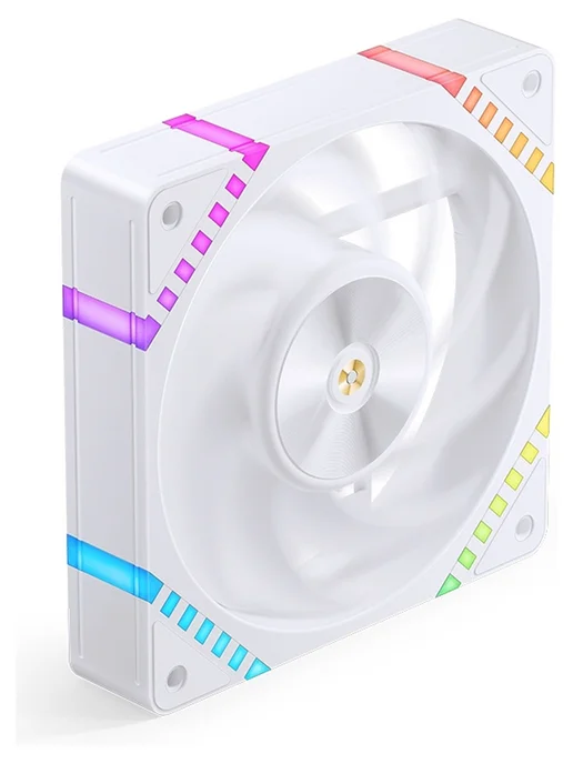JONSBO Вентилятор HF2-120W White, 2120 Вт, фото 2
