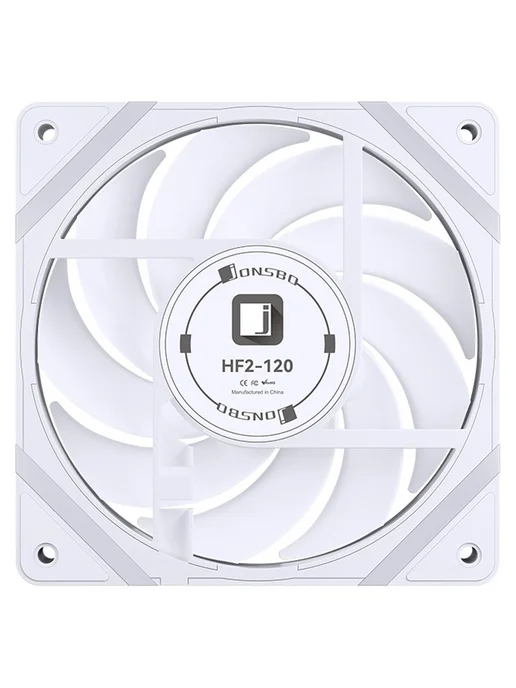 JONSBO Вентилятор HF2-120W White, 2120 Вт, фото 8