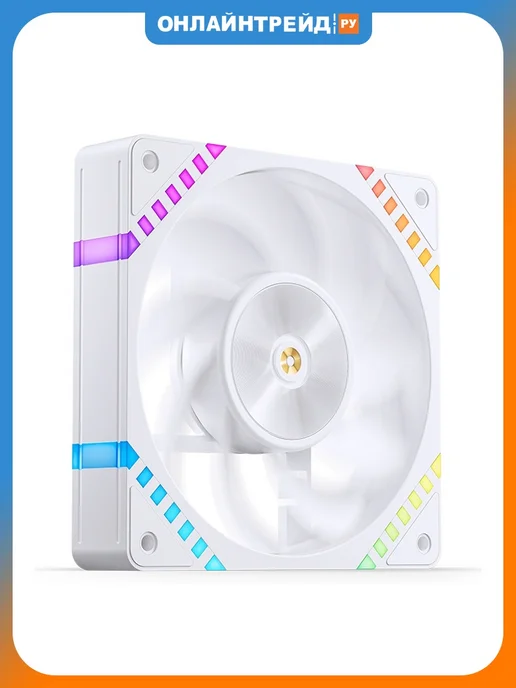 JONSBO Вентилятор HF2-120WR White Reverse, белый