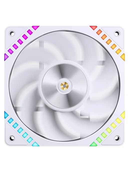 JONSBO Вентилятор HF2-120WR White Reverse, белый, фото 4