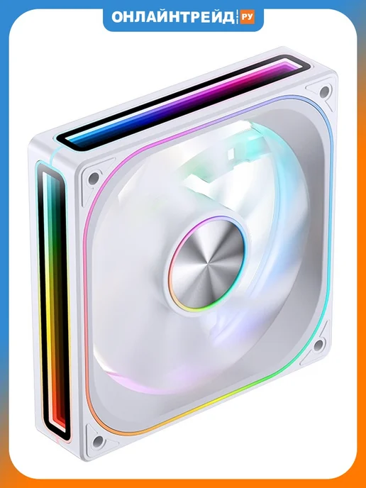 JONSBO Вентилятор ZA-120W White, 120 Вт