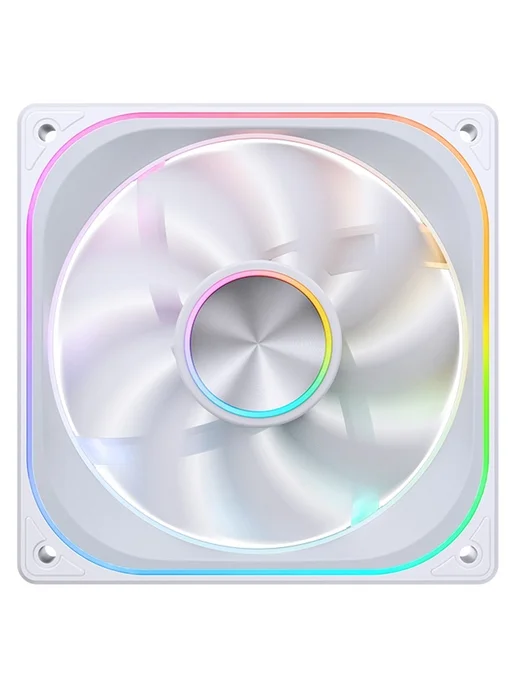 JONSBO Вентилятор ZA-120W White, 120 Вт, фото 4