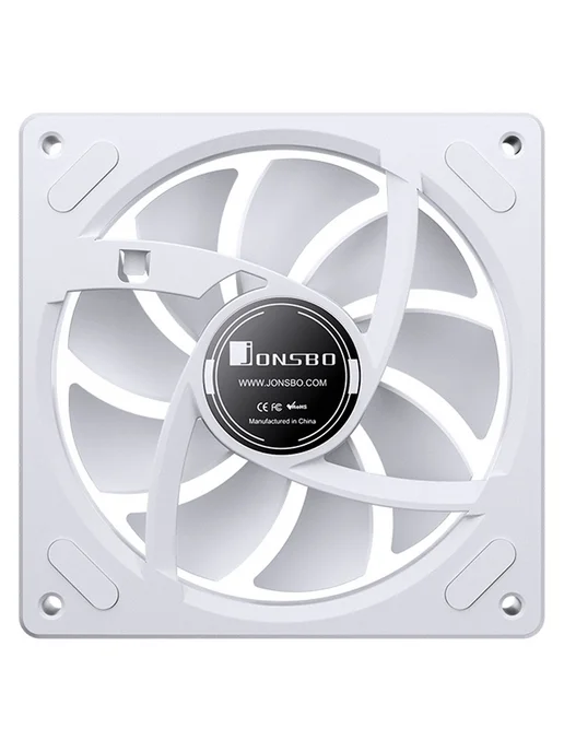 JONSBO Вентилятор ZA-120W White, 120 Вт, фото 7