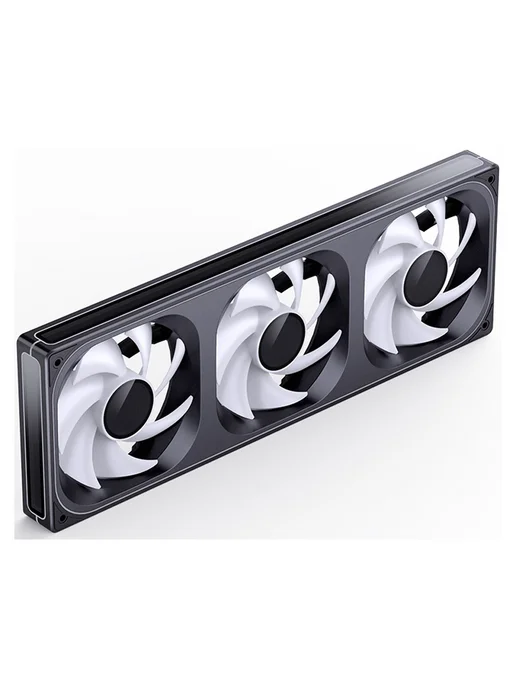 JONSBO Вентилятор ZB-360B Black, черный, фото 4